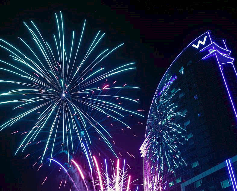 w barcelona new years